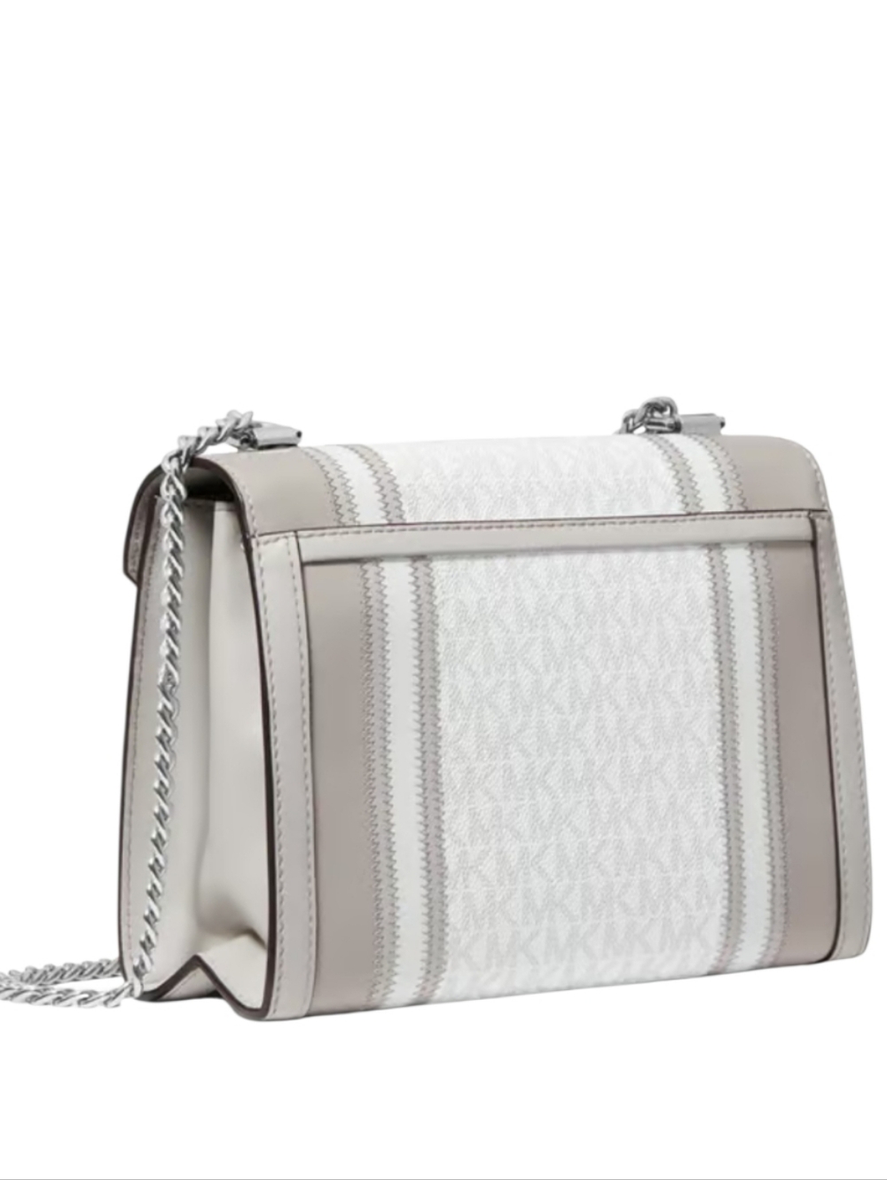 MICHAEL KORS Whitney Logo Convertible Shoulder Bag With Dustbag NWOT $598 - Picture 4 of 7
